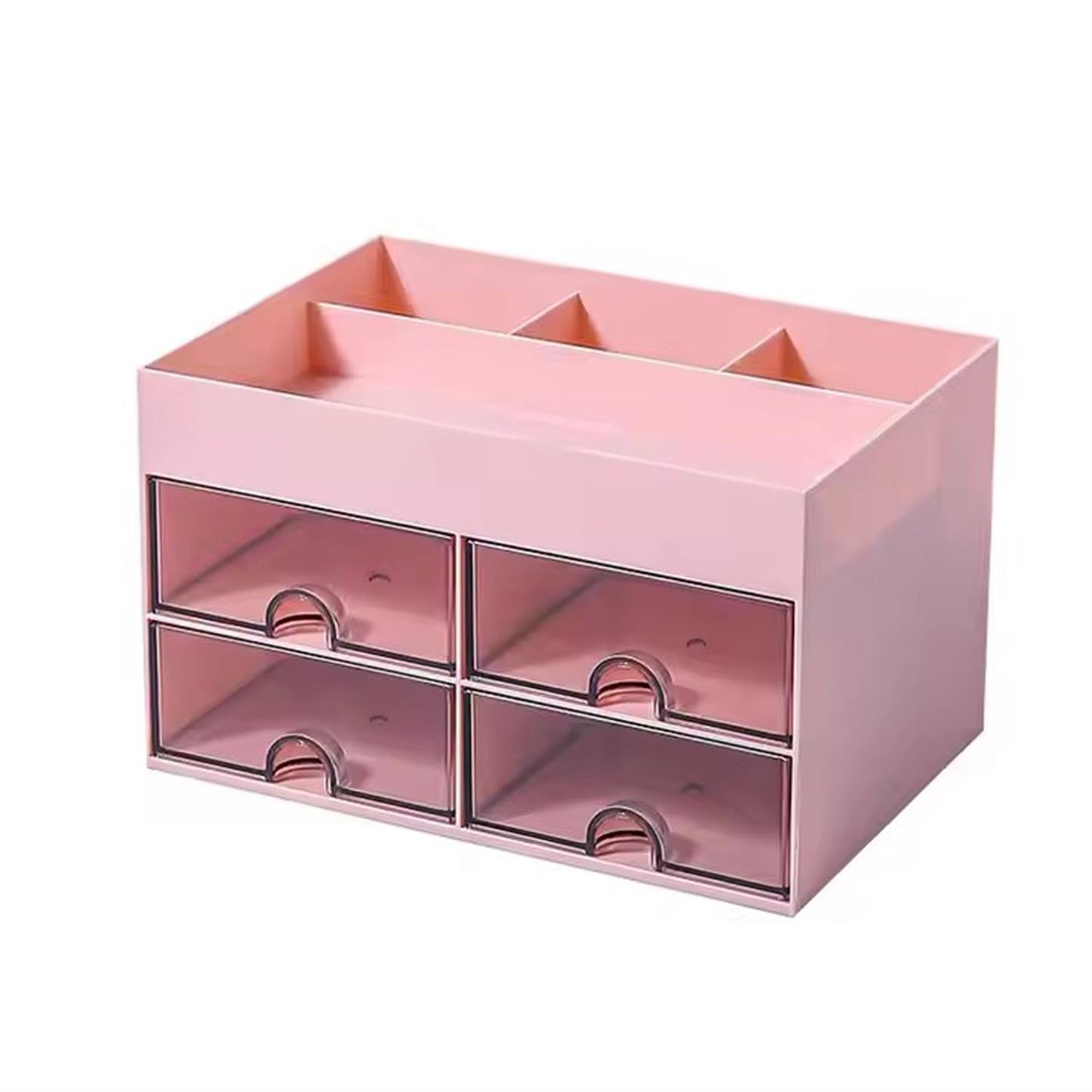 Plastic Stationery Desktop Storage Box 14.5 x 21 x 12.5cm