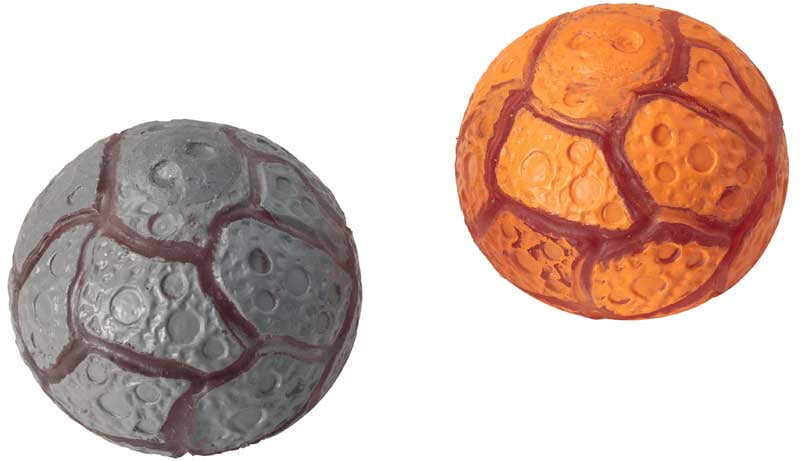 Single 6 cm Light Up Lava Ball