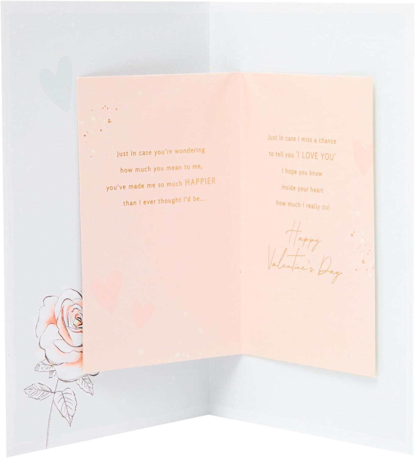 Poem Design Wife Valentine's Day Card