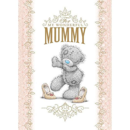 For My Wonderful Mummy Me To You Mother's Day Card