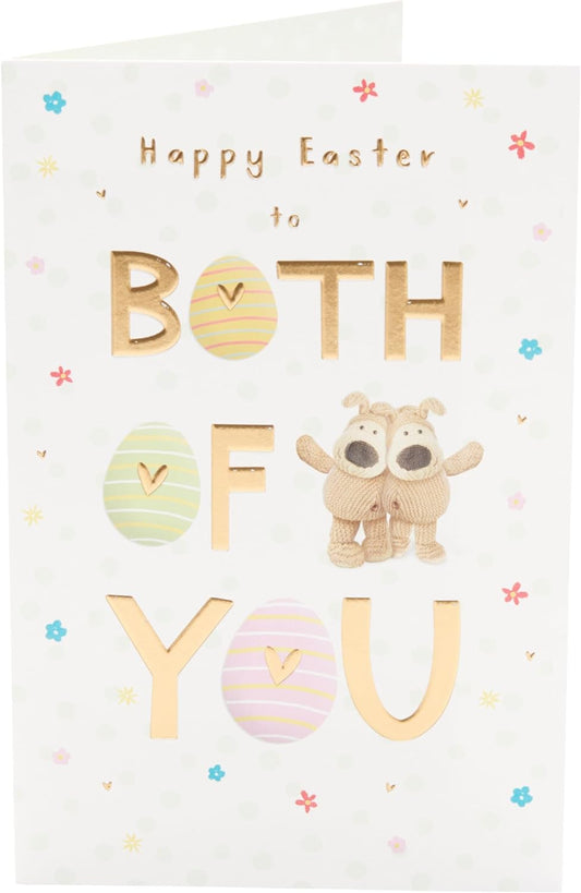 Boofle Special Wishes To Both Of You Easter Card