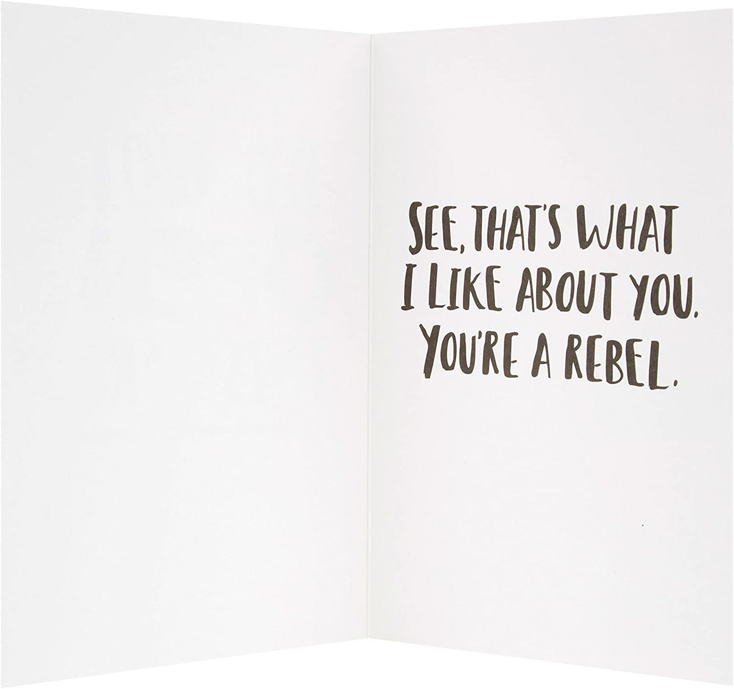 Hallmark Funny Card "Do Not Open" Small