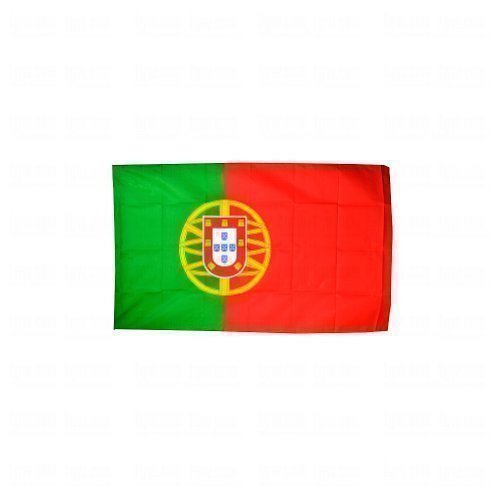 Portugal Flag 5ft X 3ft