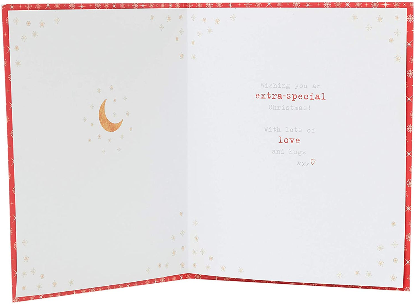 Boofle Celebrate 1st Christmas Card for Baby Boy 