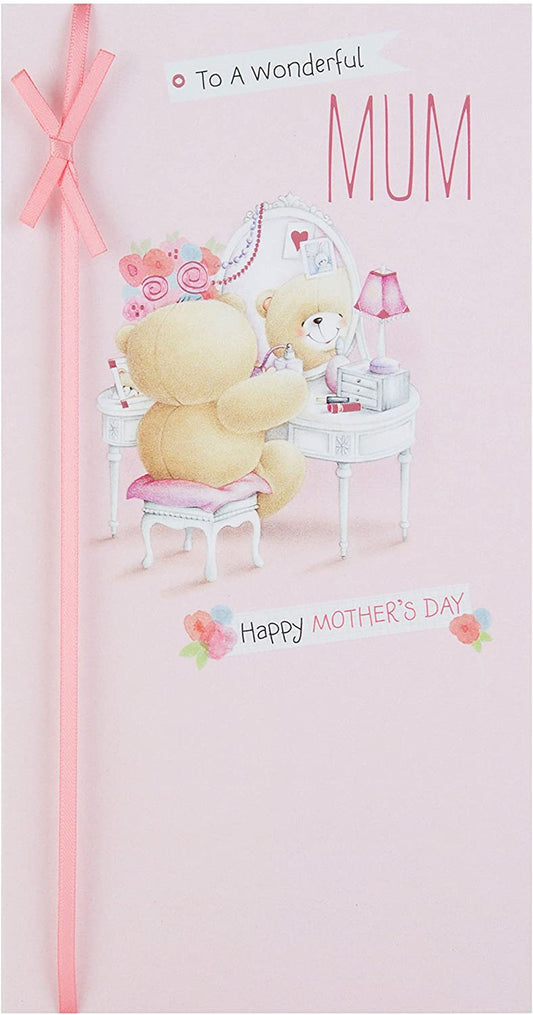 Wonderful Mum Full of Happiness Mother's day Card