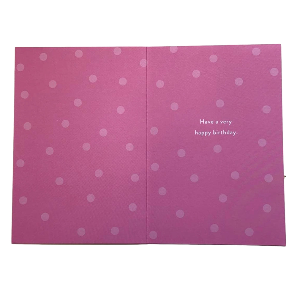 To My Wife You're One of a Kind Wonderful Birthday Card 