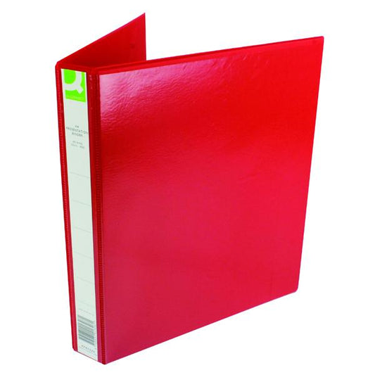 A4 25mm Presentation Red 4D-Ring Binder 
