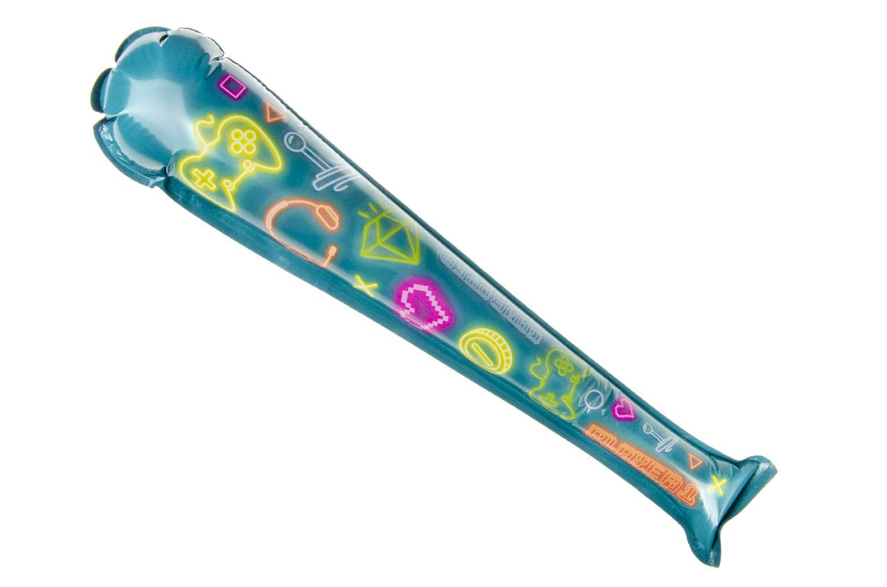Single Gamer Print Self-Inflating Bat