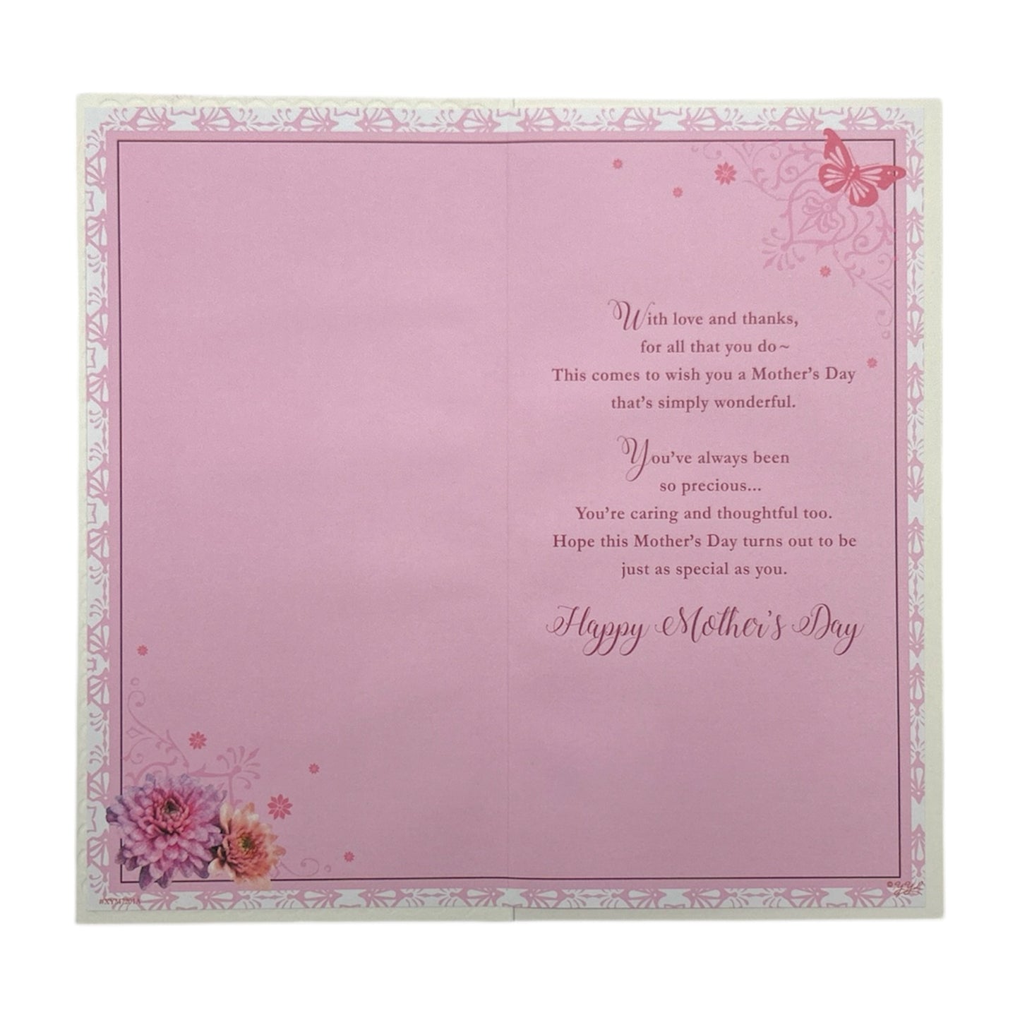 To A Special Grannie Butterfly Design Mother's Day Card