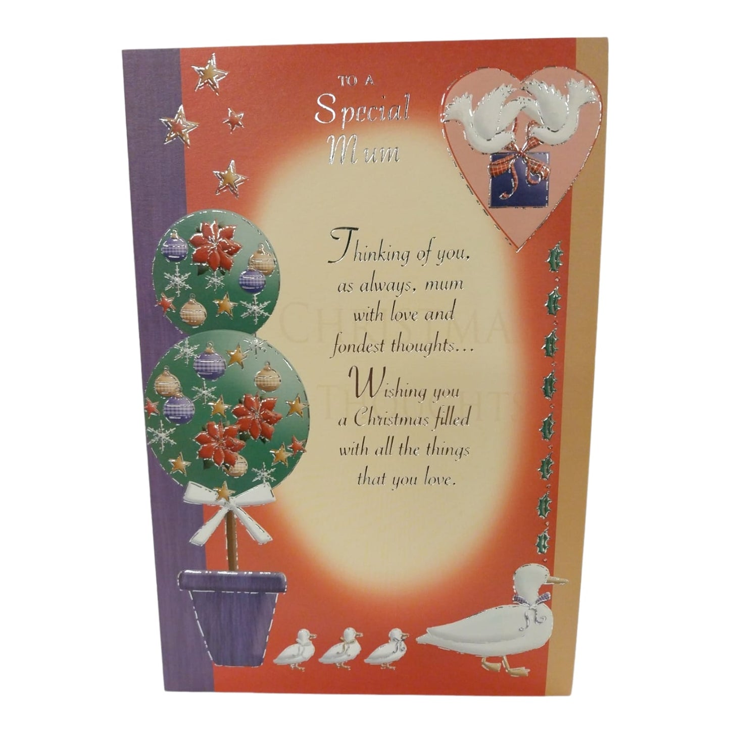 Special Mum Christmas Card Sensations Sentimental Verse