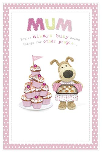 You're Always Busy Doing Things for Other People Boofle Mother's Day Card 