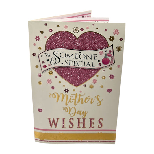 To Someone Special Pink Heart Design Mother's Day Boxed Card
