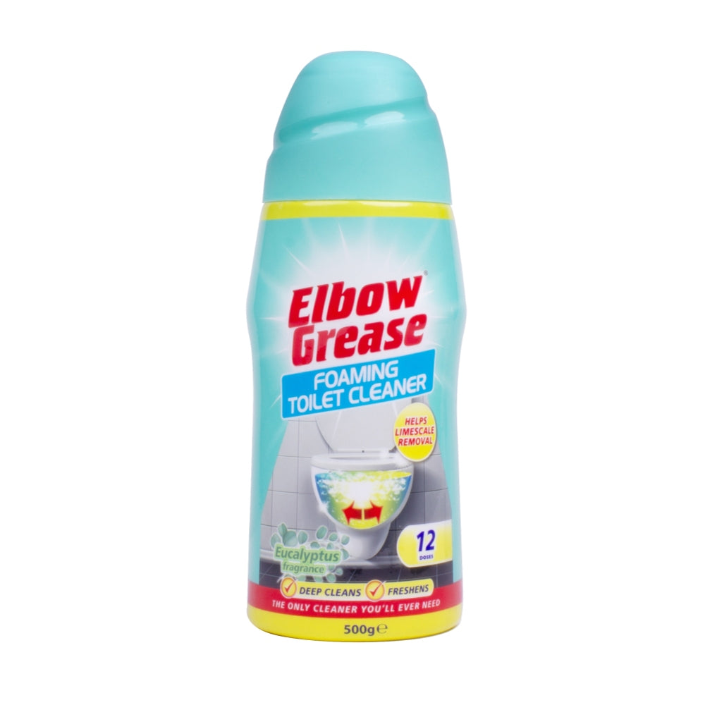 Elbow Grease Eucalyptus Foaming Toilet Cleaner 500g