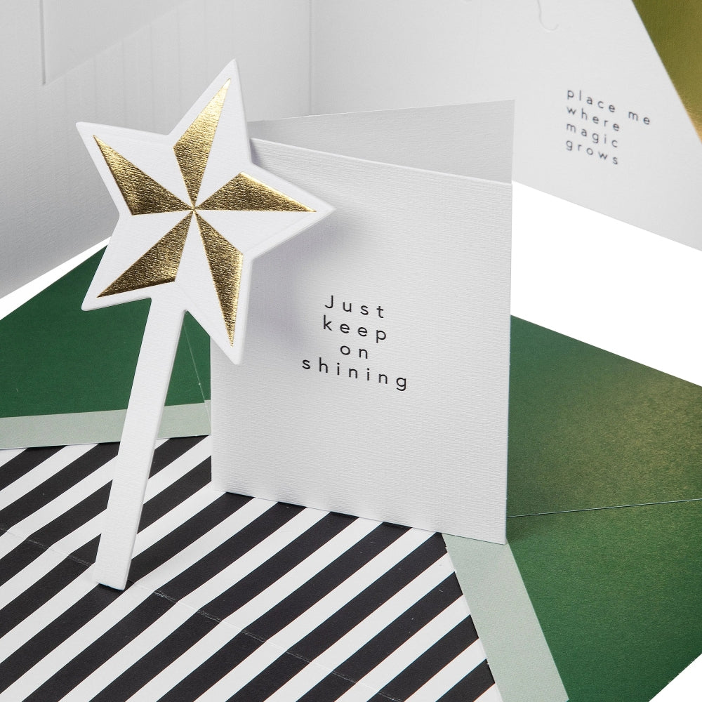 Memento Luxe Premium Congratulations Card with Mini Card, Keepsake