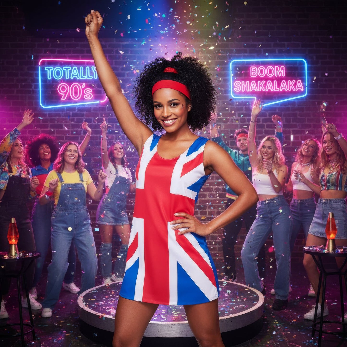 Union Jack Adult Fancy Dress Costume