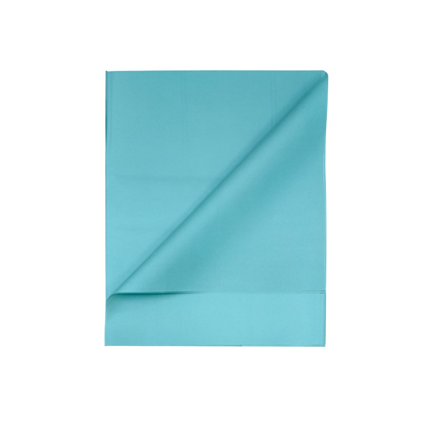 Turquoisae Tissue Paper 500 x 750mm 480 Sheets Per Ream - Ideal for Gift Wrapping and Flourists