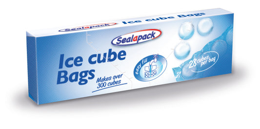 Pack of 12 Ice Cube Bags