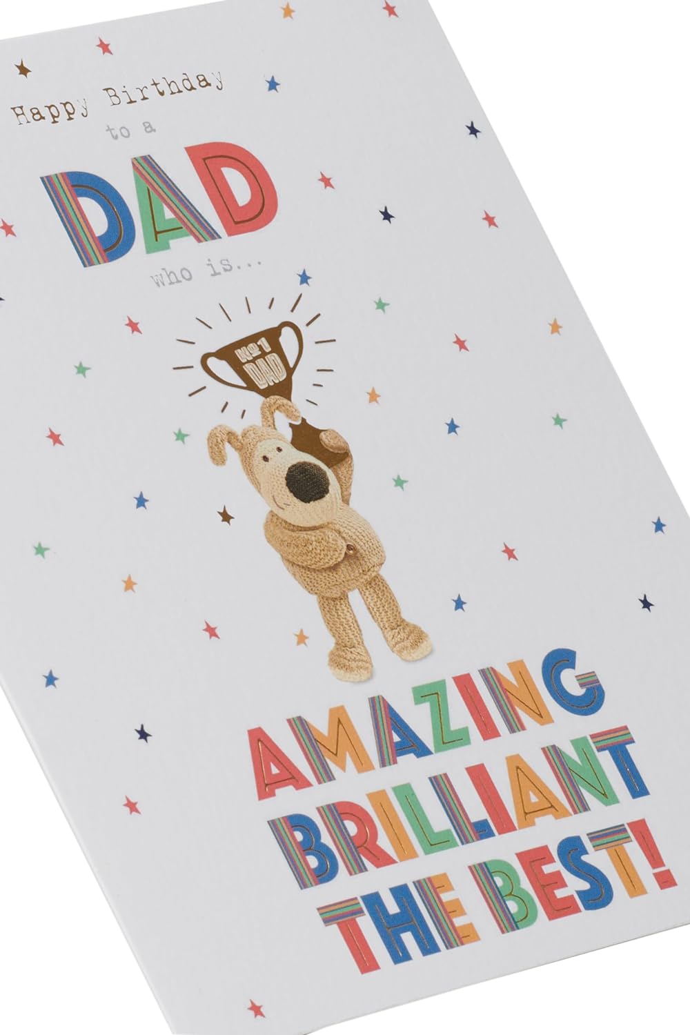 Boofle Cute Design Dad Birthday Card