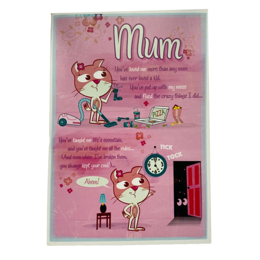 Pop Up Mad As Cheese Mum Mother's Day Card