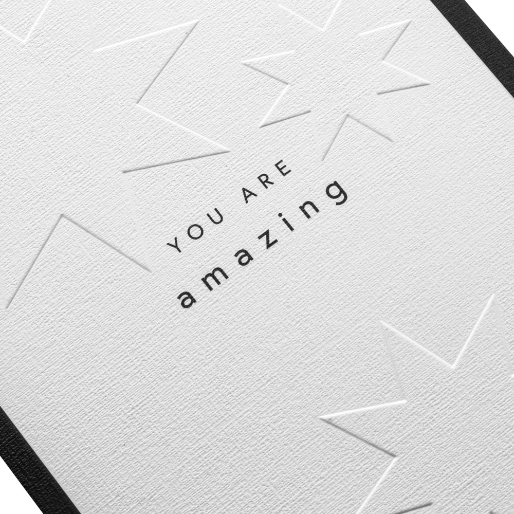 Memento Luxe Premium Congratulations Card with Mini Card, Keepsake