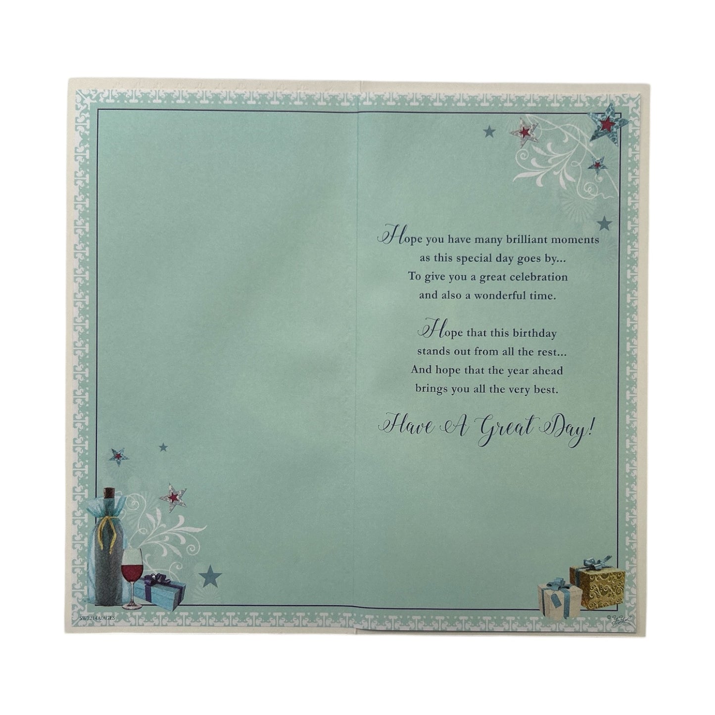 70th Birthday Wishes To A Special Grandad Soft Whispers Greeting Card 