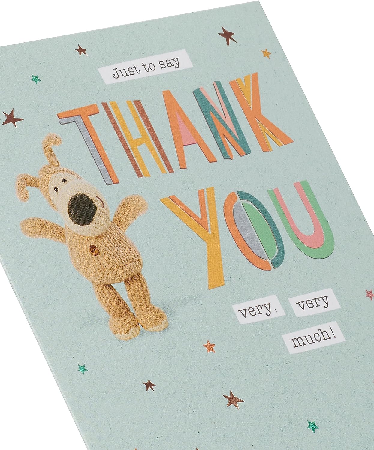 Cute Design Boofle Thank You Card