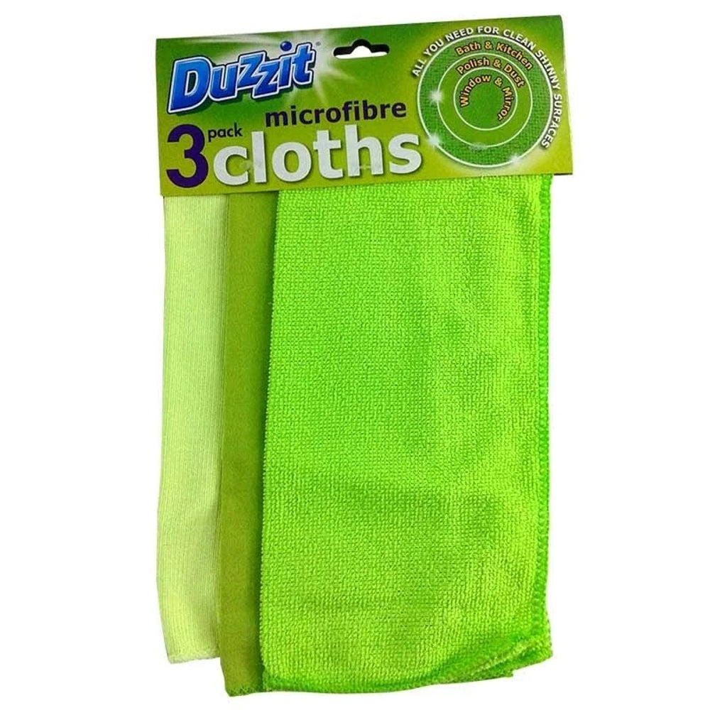 Duzzit Cloth Microfibre 3 Pack (331450)
