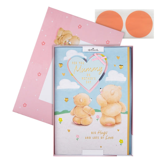 Forever Friends Design & Gift Box Luxury Boxed Mummy Mother's Day Card