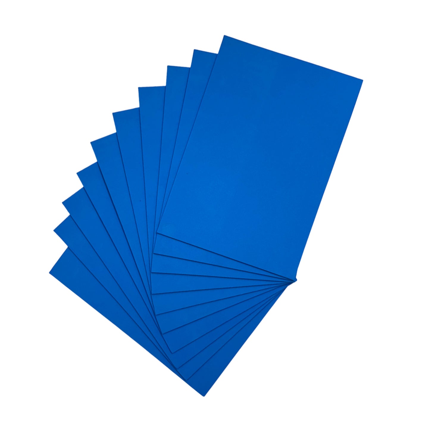Pack of 100 A5 Dark Blue Coloured EVA Foam Sheets