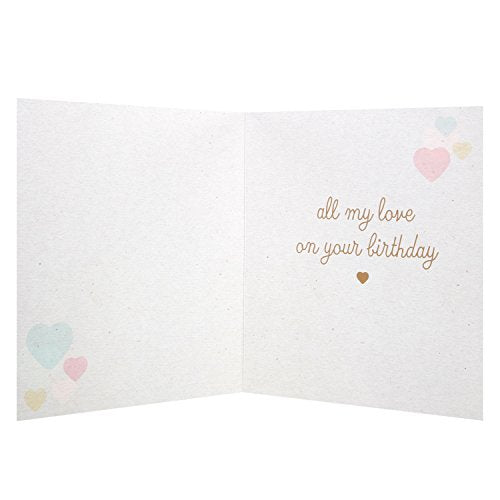 Wife Birthday Card "All My Love"