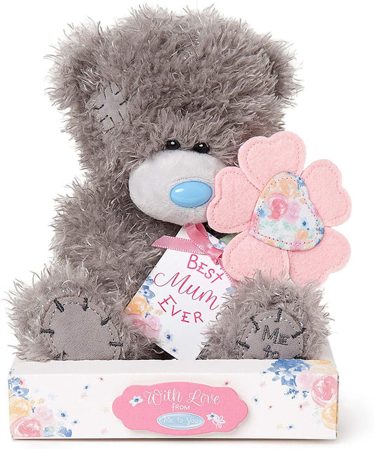 Me To You Best Mum Flower Tatty Teddy Bear 