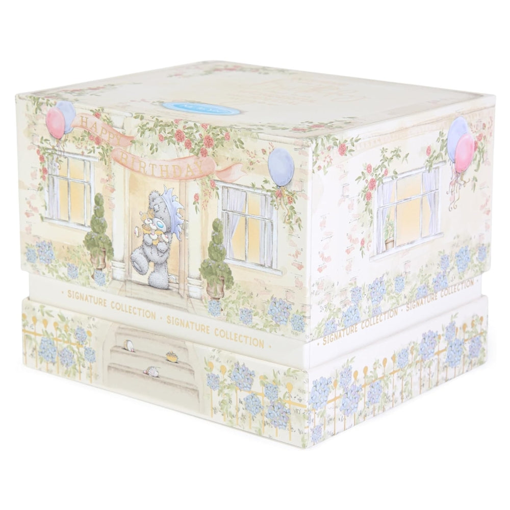 Me to You Tatty Teddy Luxury Bone China Birthday Mug in Satin Lined Gift Box Signature Collection