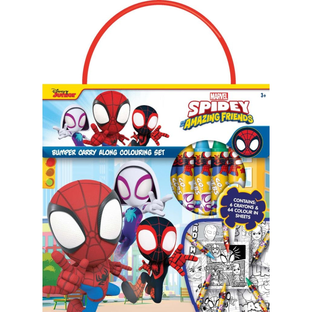 Spidey & Friends Bumper Carry Along
