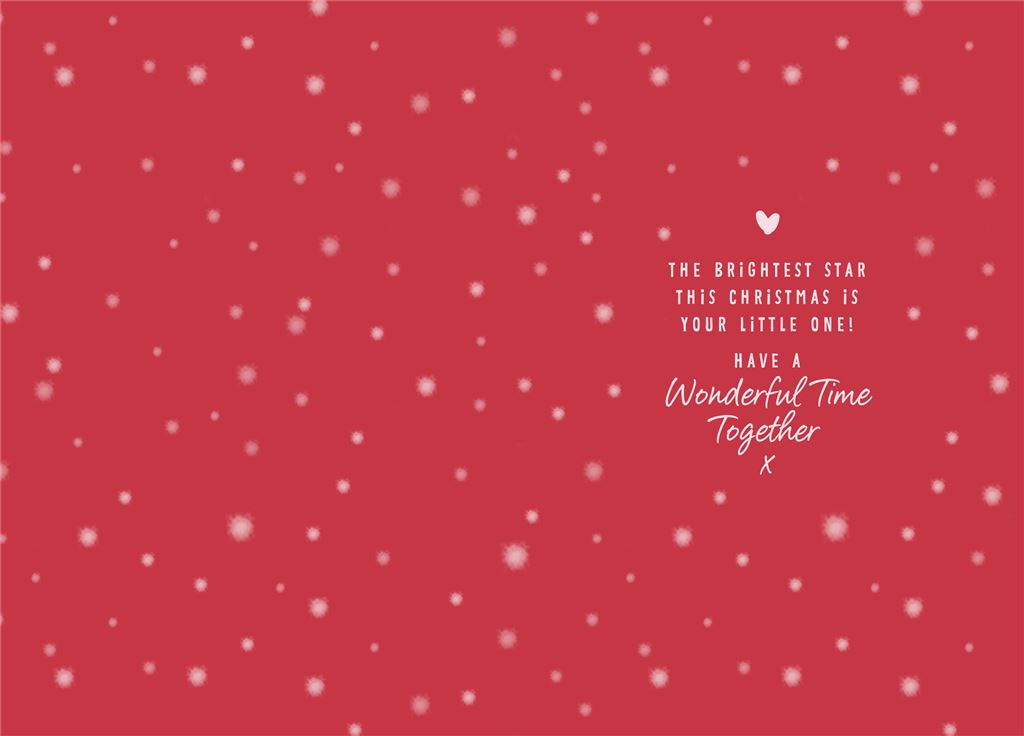 Forever Friends Baby's 1st Ever Christmas Card