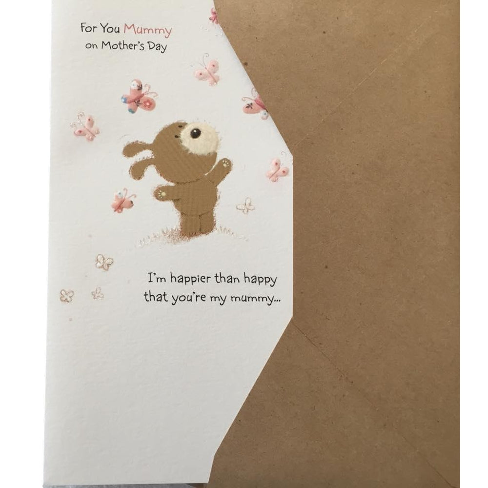 For You Mummy Happier Than Happy Mother's Day Card