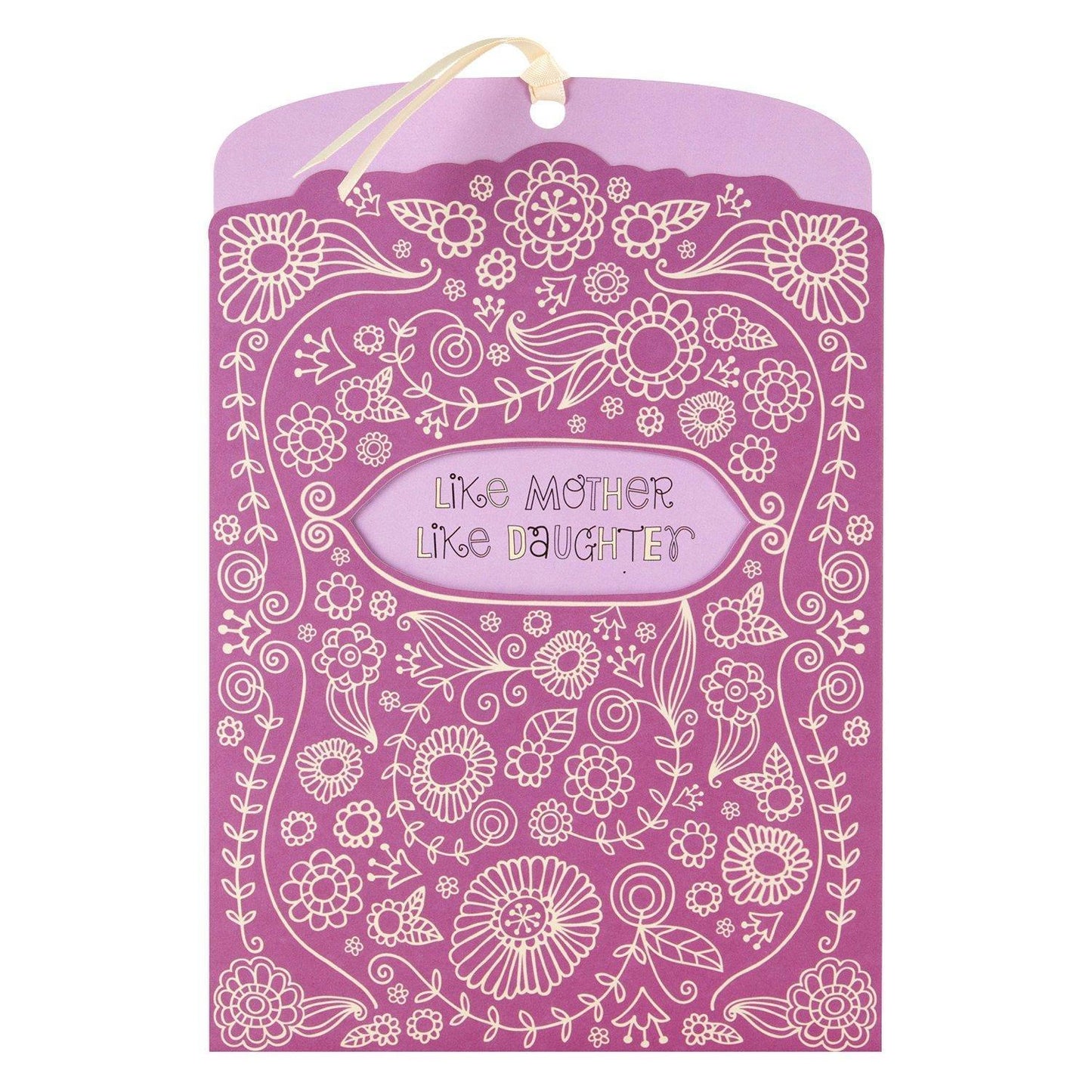 Like Mother Like Daughter Beautiful Pink Mother's Day