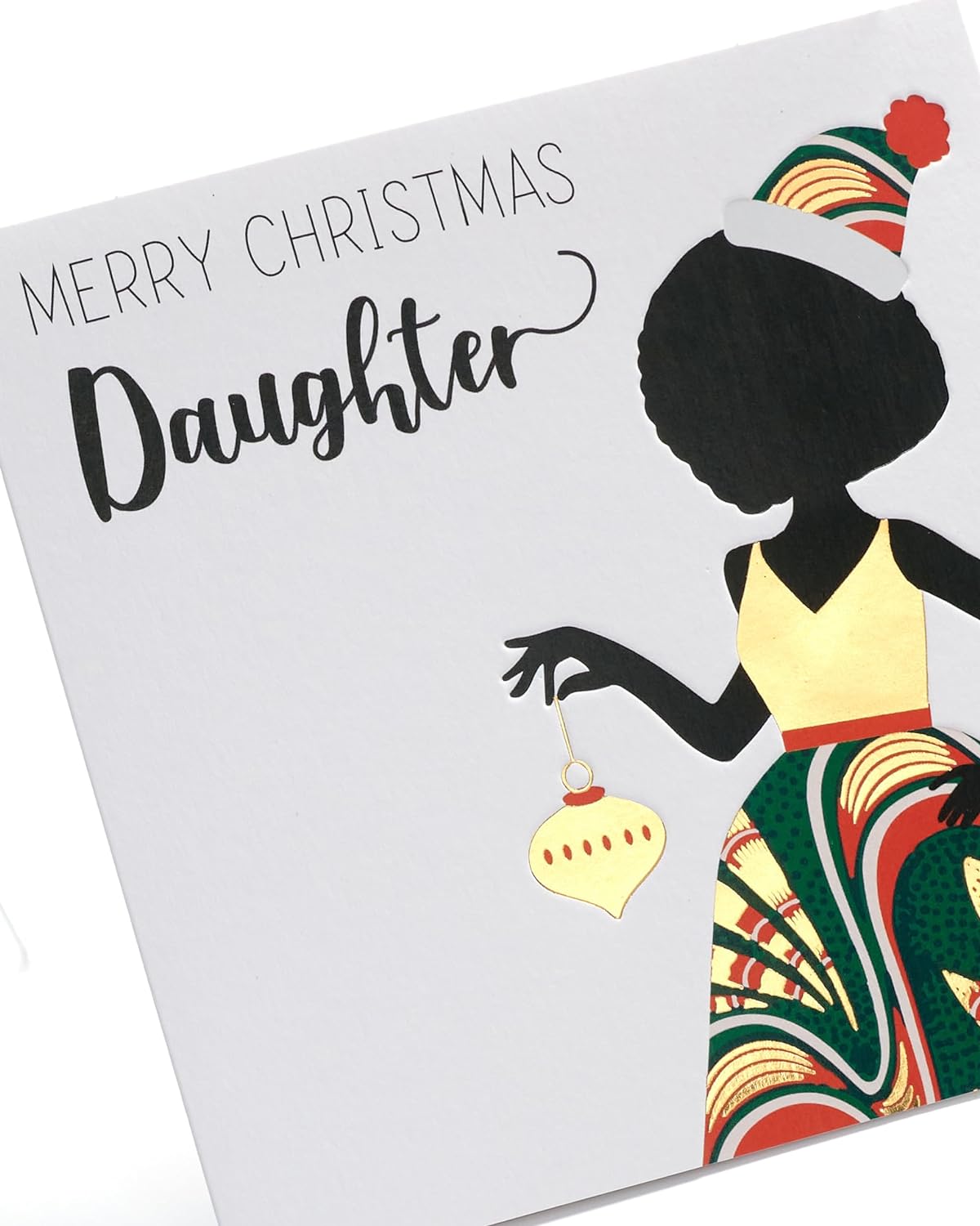 Daughter Christmas Card Kindred x Afrotouch 