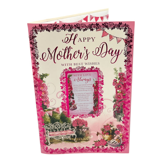 With Love Always Floral Design Keepsake Mother's Day Boxed Card