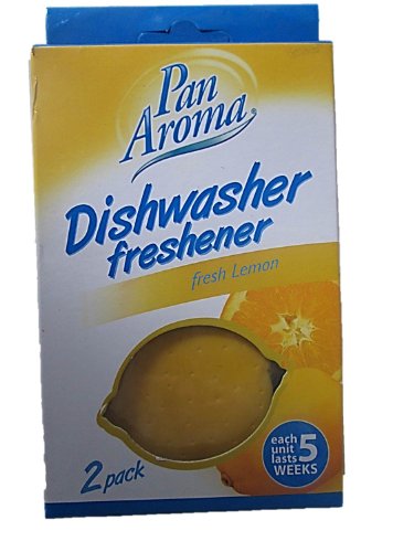 Pan Aroma Dishwasher Freshener 2pk