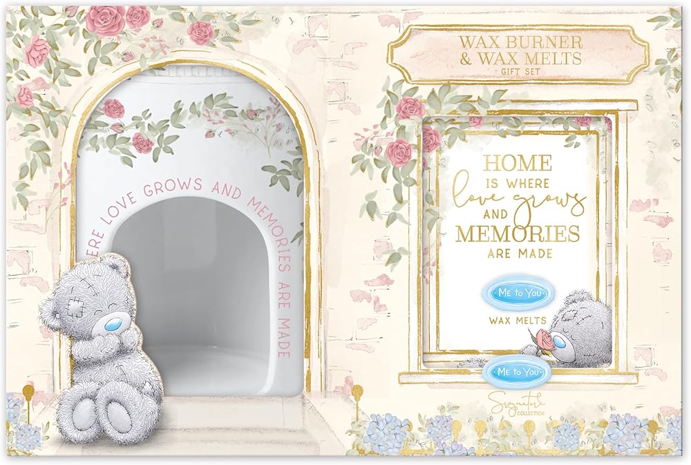 Me to You Tatty Teddy Wax Burner & Wax Melts Gift Set Signature Collection