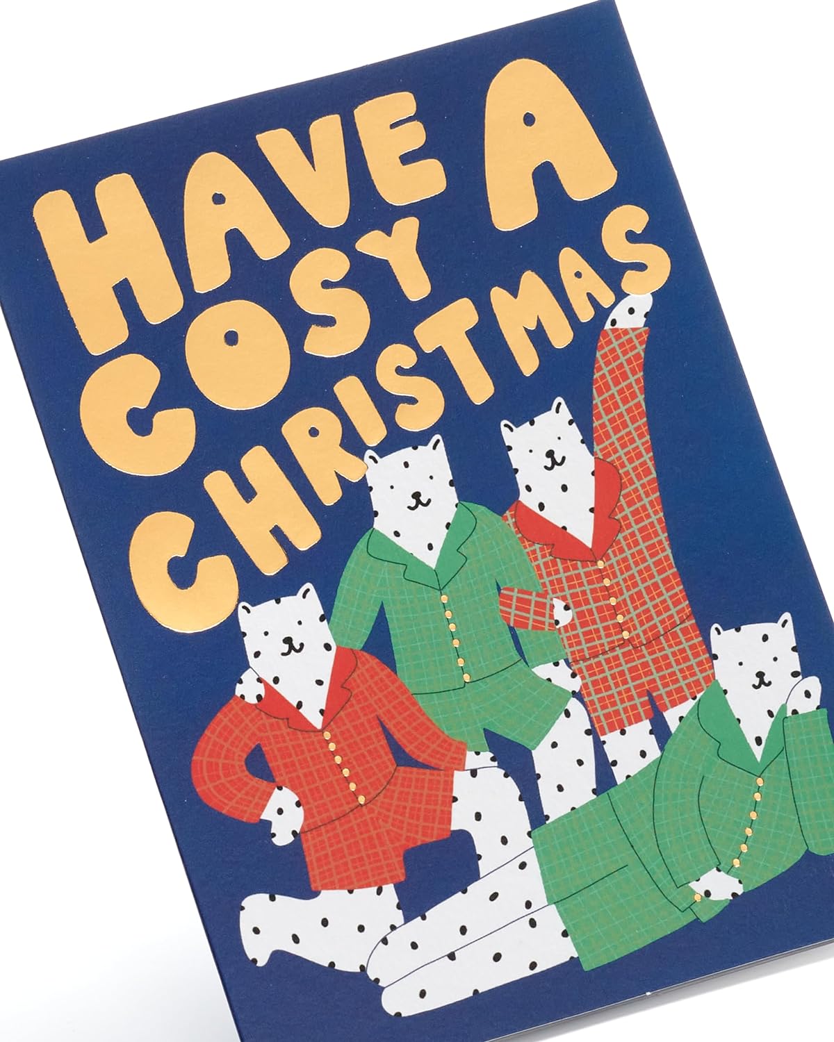 Kindred Have A Cosy Christmas Card