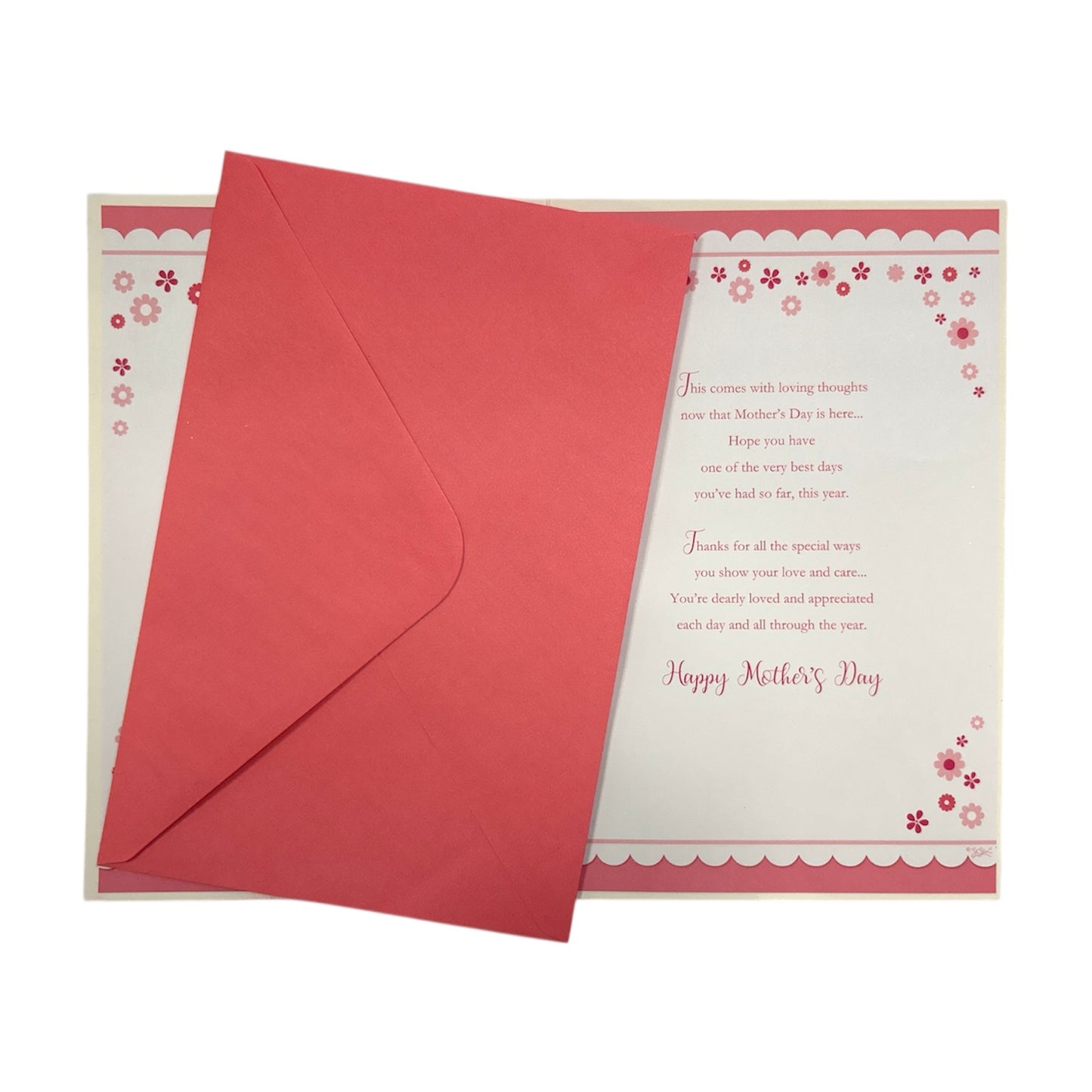 To A Special Nanna Flower Head Design Mother's Day Card