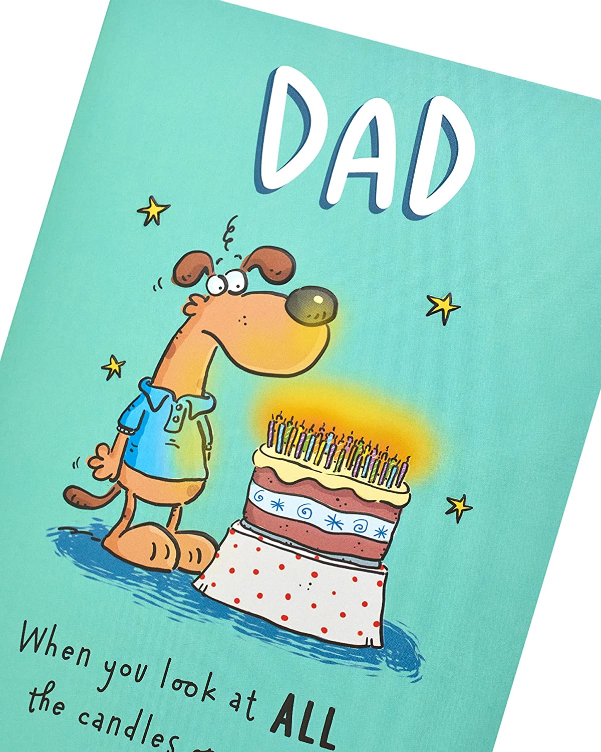 Funny Cartoon Illustration Dad Birthday Card– Shop Inc for Free Printable Funny Birthday Cards For Dad