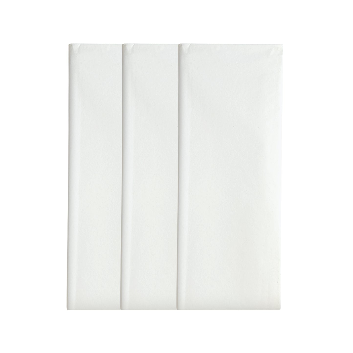 Pack of 10 White Acid Free 50 x 70cm Tissue Paper Sheets