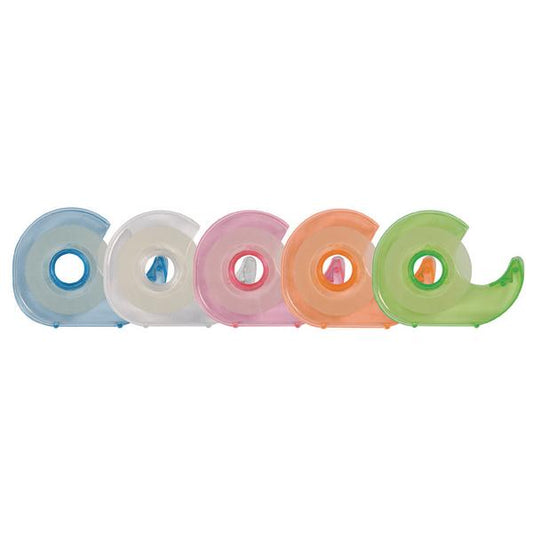 Adhesive Tape 19mm x 33m with Dispenser (Pack of 10)