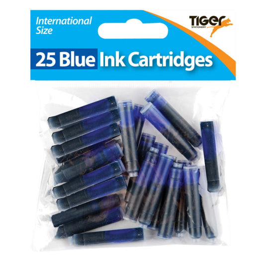 Bag of 25 Blue Cartridges