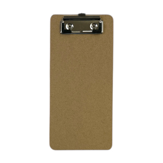 Slim Wooden Clipboard by Janrax - Suitable for A6 Paper