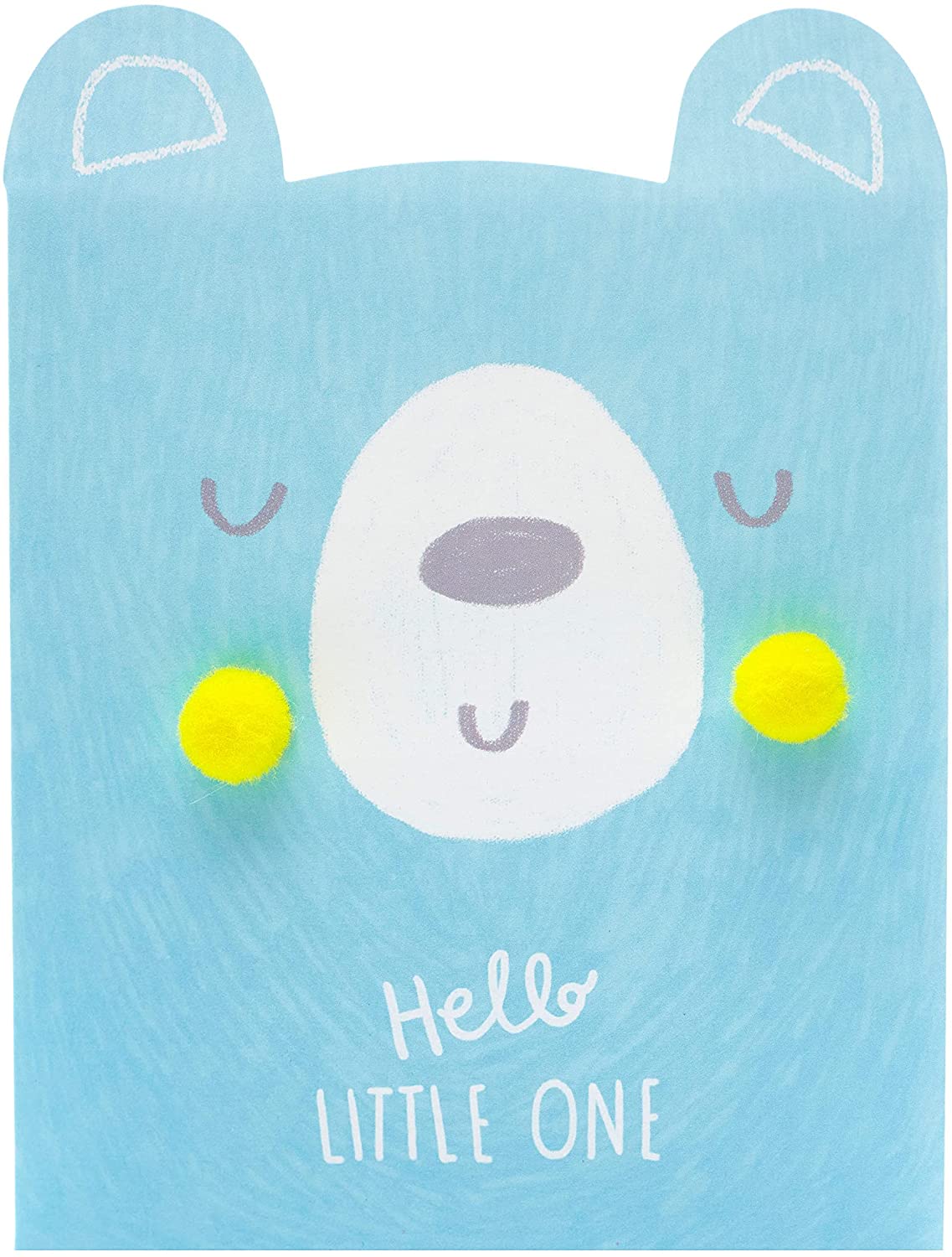 Kindred Range Cute Baby Boy Celebration Congratulations Card 