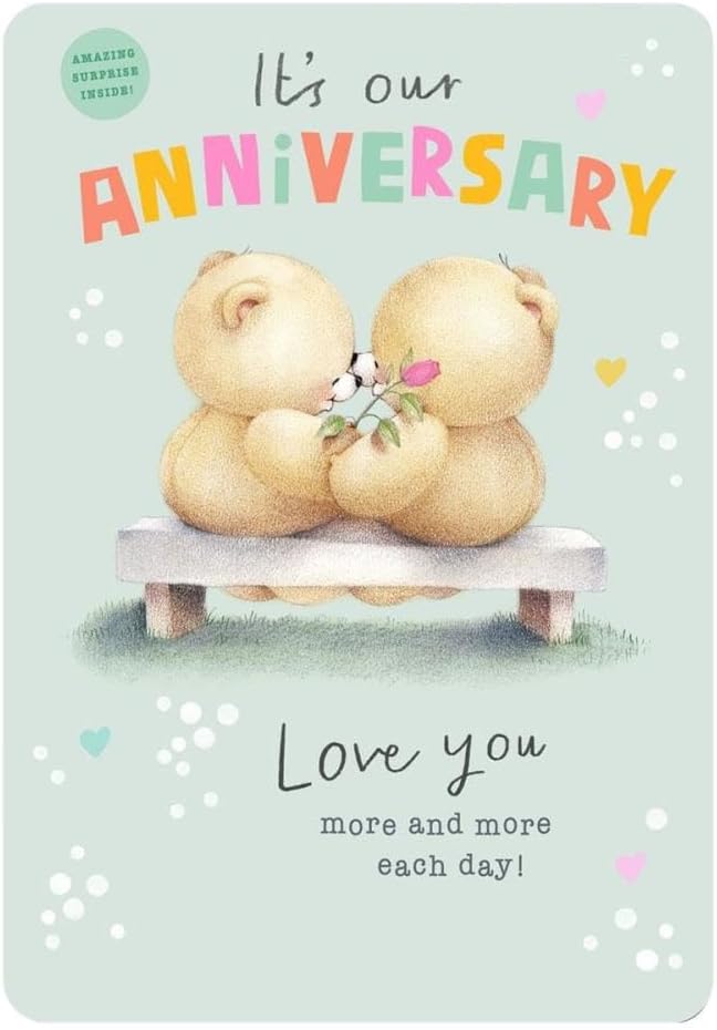 It's Our Anniversary Forever Friends Card