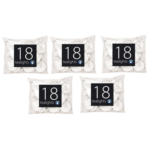 Pack of 90 Tealight Candles